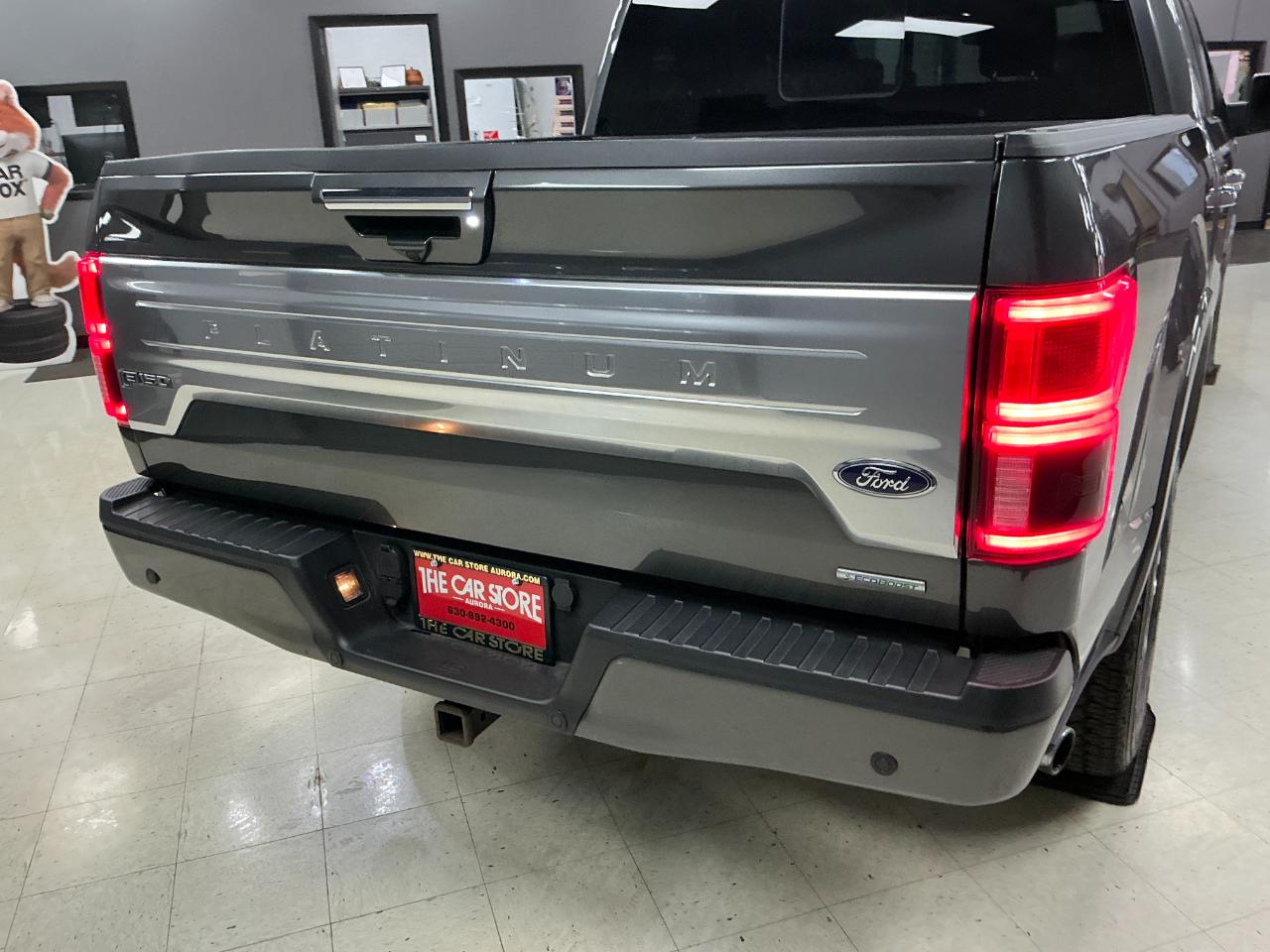 Ford F-150 Platinum SuperCrew 5.5-ft. Bed 4WD 2020