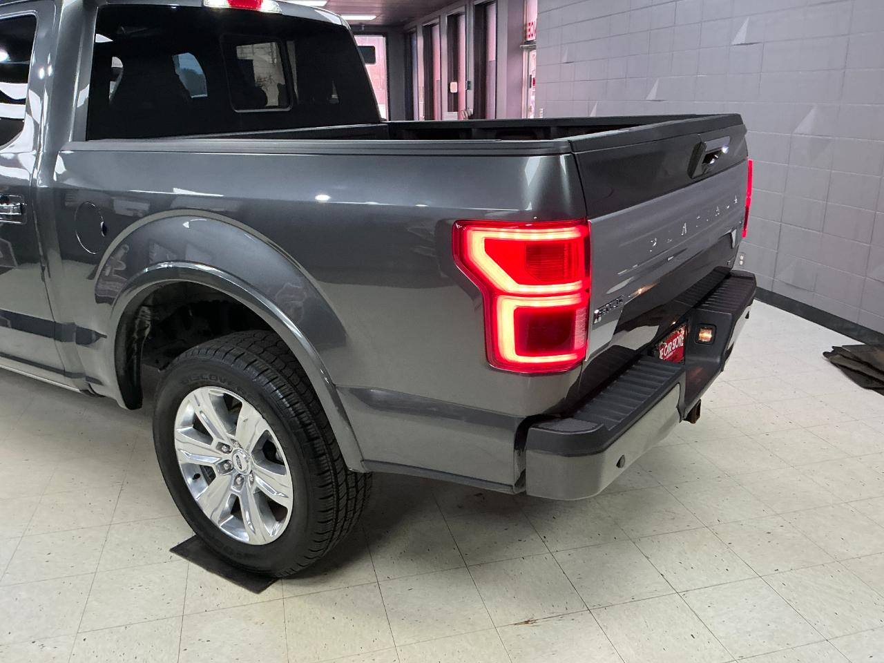 Ford F-150 Platinum SuperCrew 5.5-ft. Bed 4WD 2020
