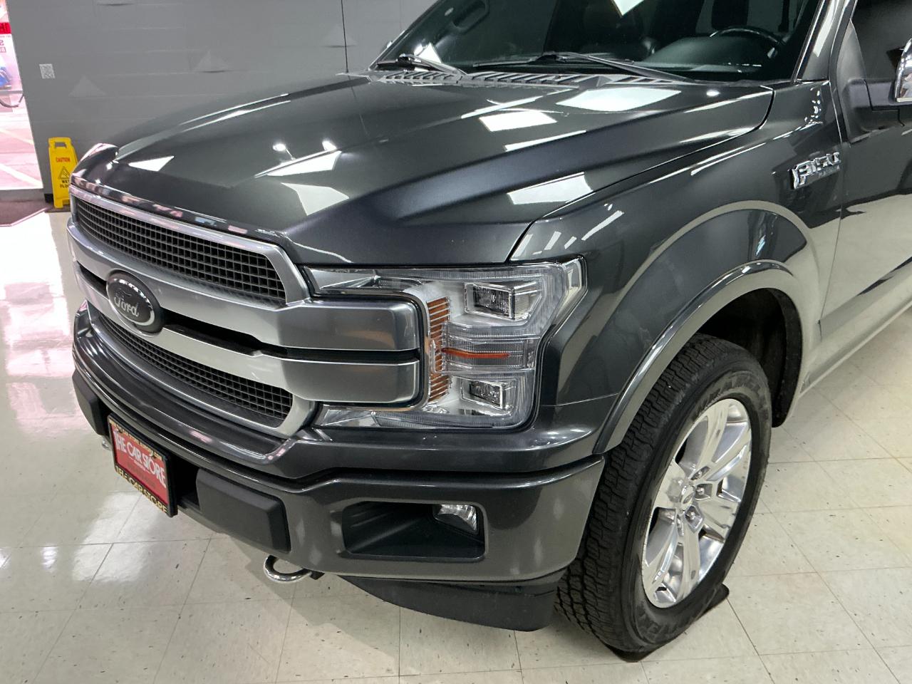 Ford F-150 Platinum SuperCrew 5.5-ft. Bed 4WD 2020