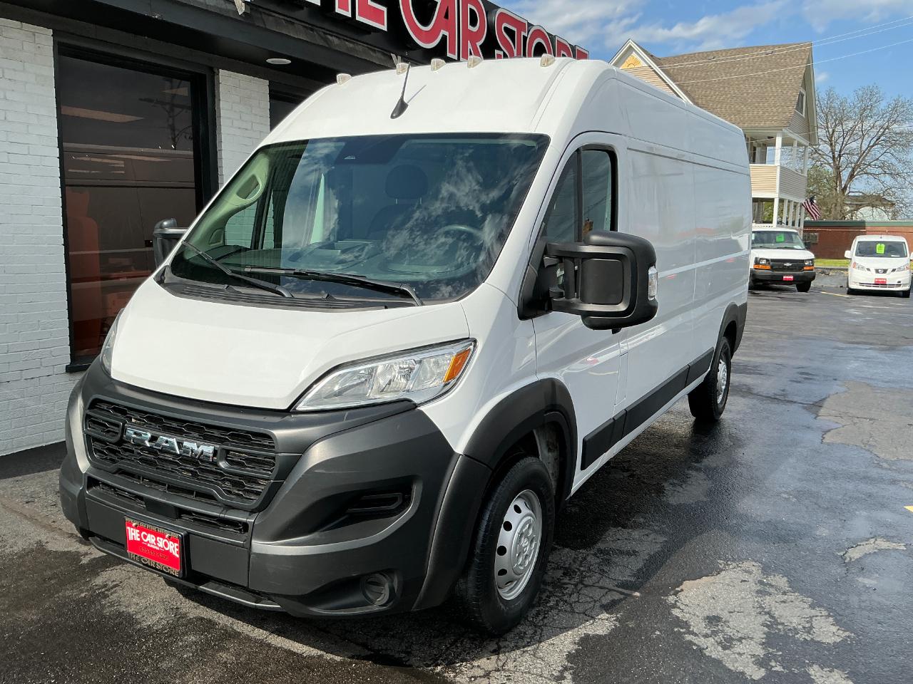 RAM ProMaster Cargo Van 2500 High Roof 159" WB 2023