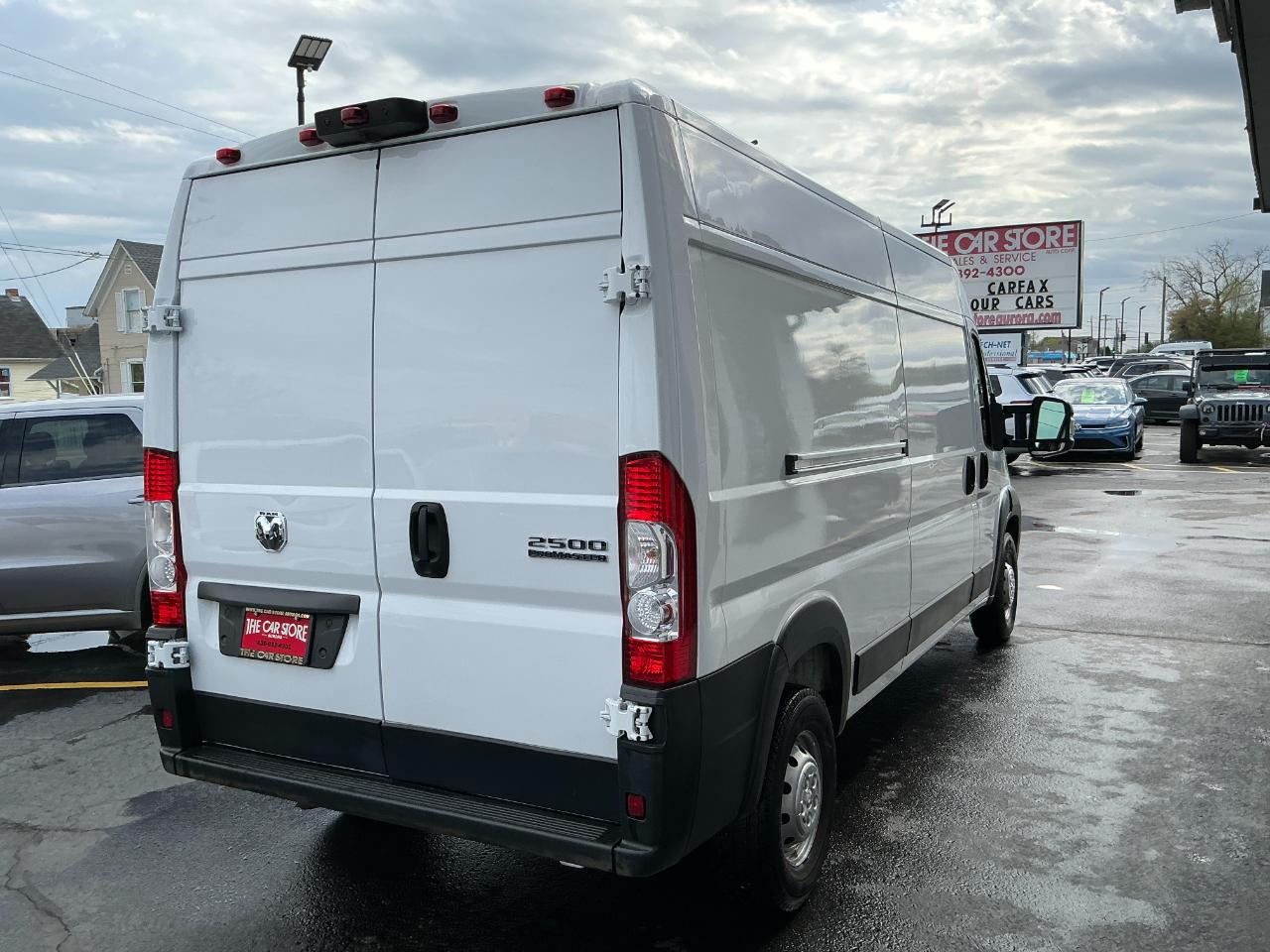 RAM ProMaster Cargo Van 2500 High Roof 159" WB 2023