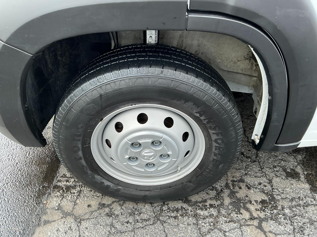 RAM ProMaster Cargo Van 2500 High Roof 159" WB 2023