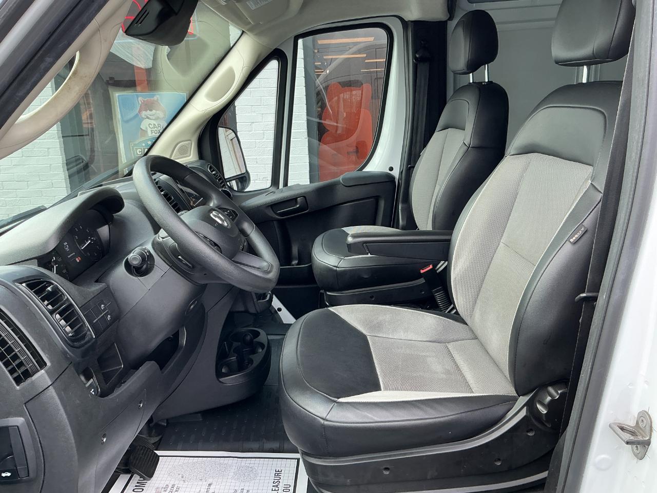 RAM ProMaster Cargo Van 2500 High Roof 159" WB 2023