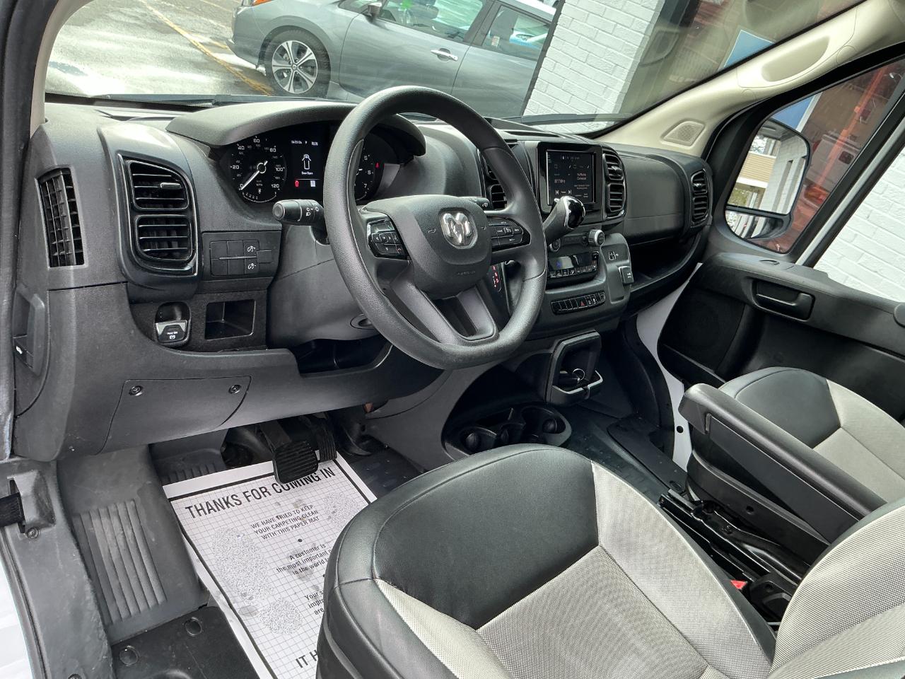 RAM ProMaster Cargo Van 2500 High Roof 159" WB 2023