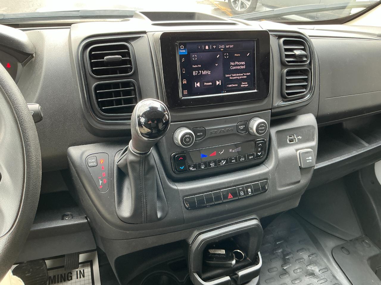 RAM ProMaster Cargo Van 2500 High Roof 159" WB 2023