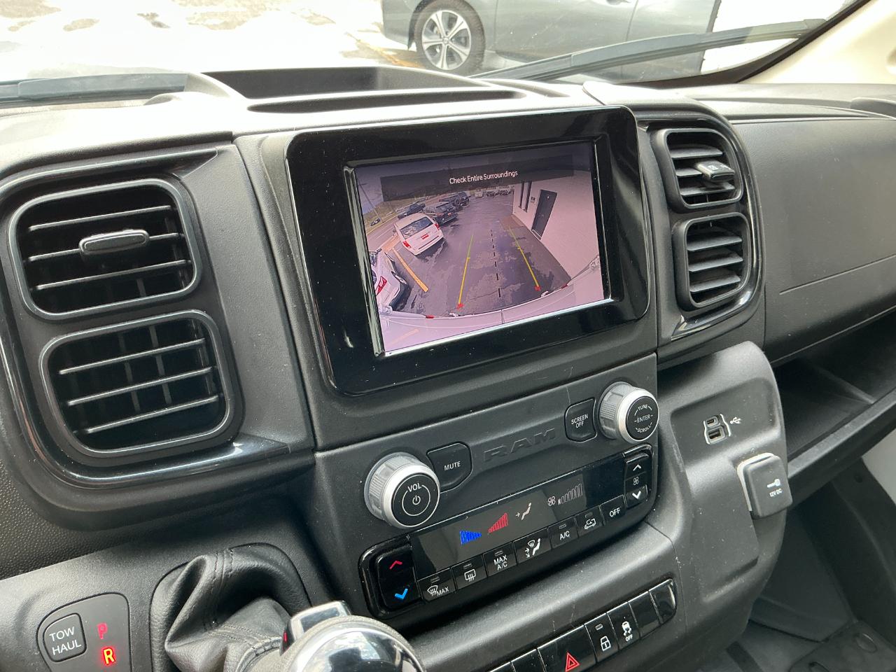 RAM ProMaster Cargo Van 2500 High Roof 159" WB 2023