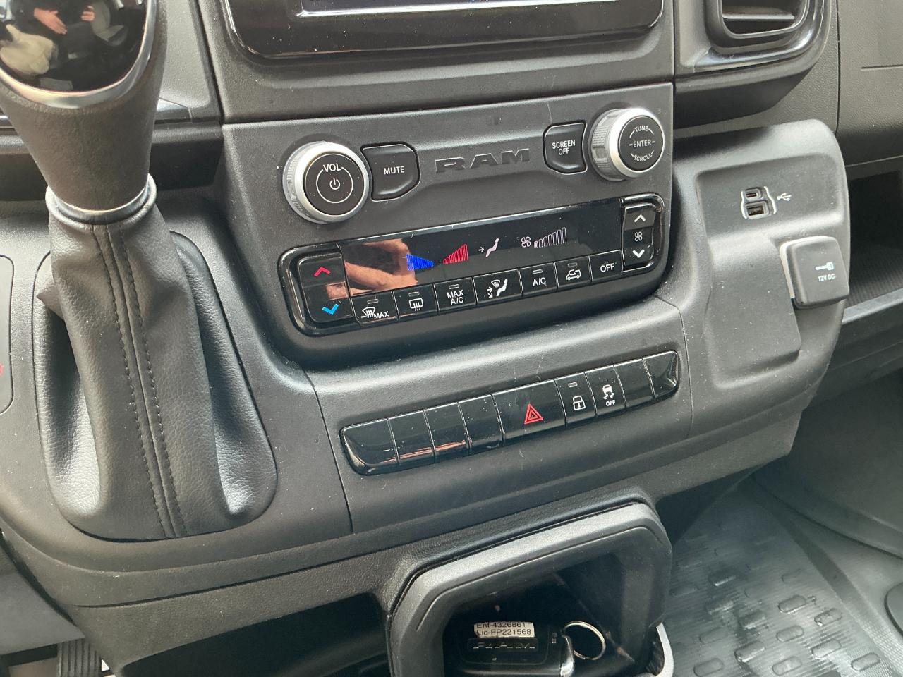 RAM ProMaster Cargo Van 2500 High Roof 159" WB 2023