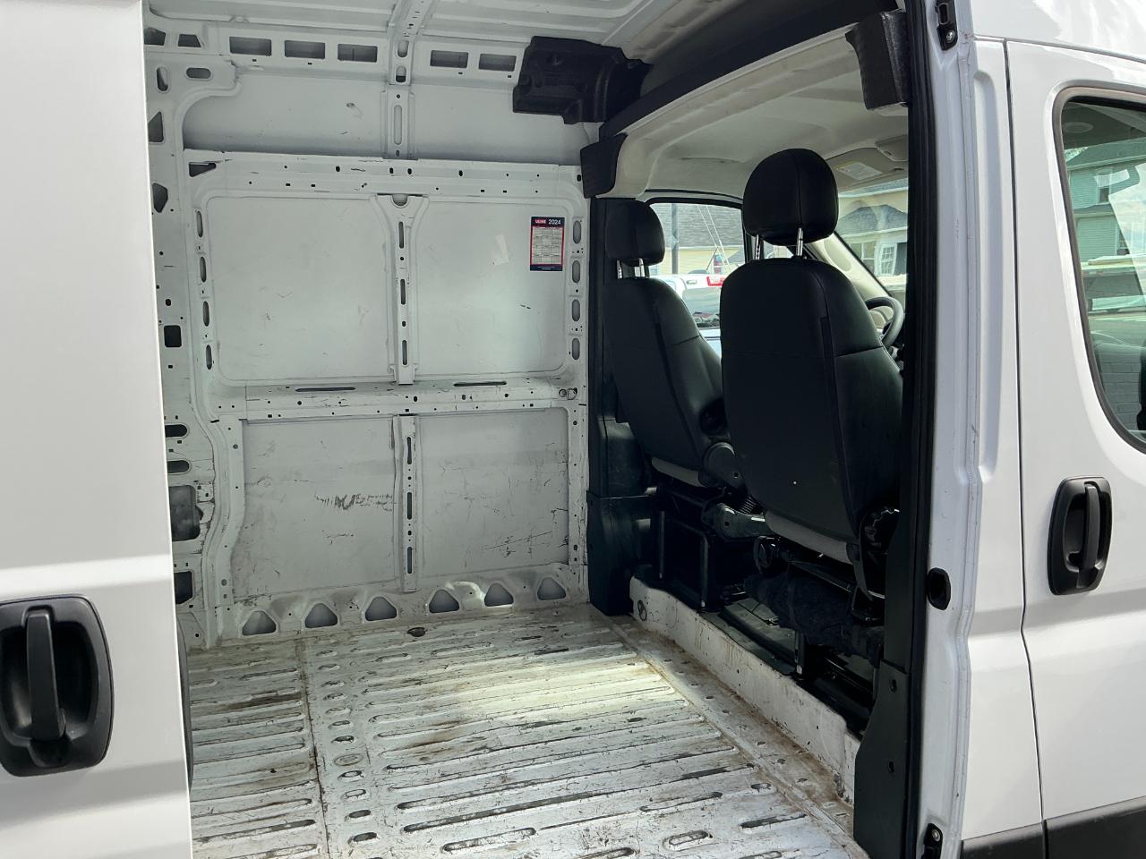 RAM ProMaster Cargo Van 2500 High Roof 159" WB 2023