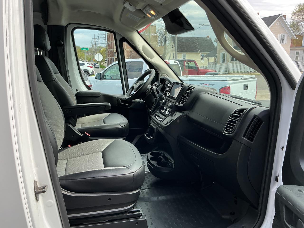 RAM ProMaster Cargo Van 2500 High Roof 159" WB 2023