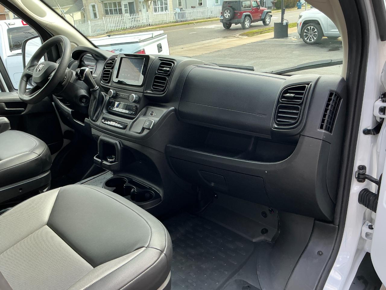 RAM ProMaster Cargo Van 2500 High Roof 159" WB 2023