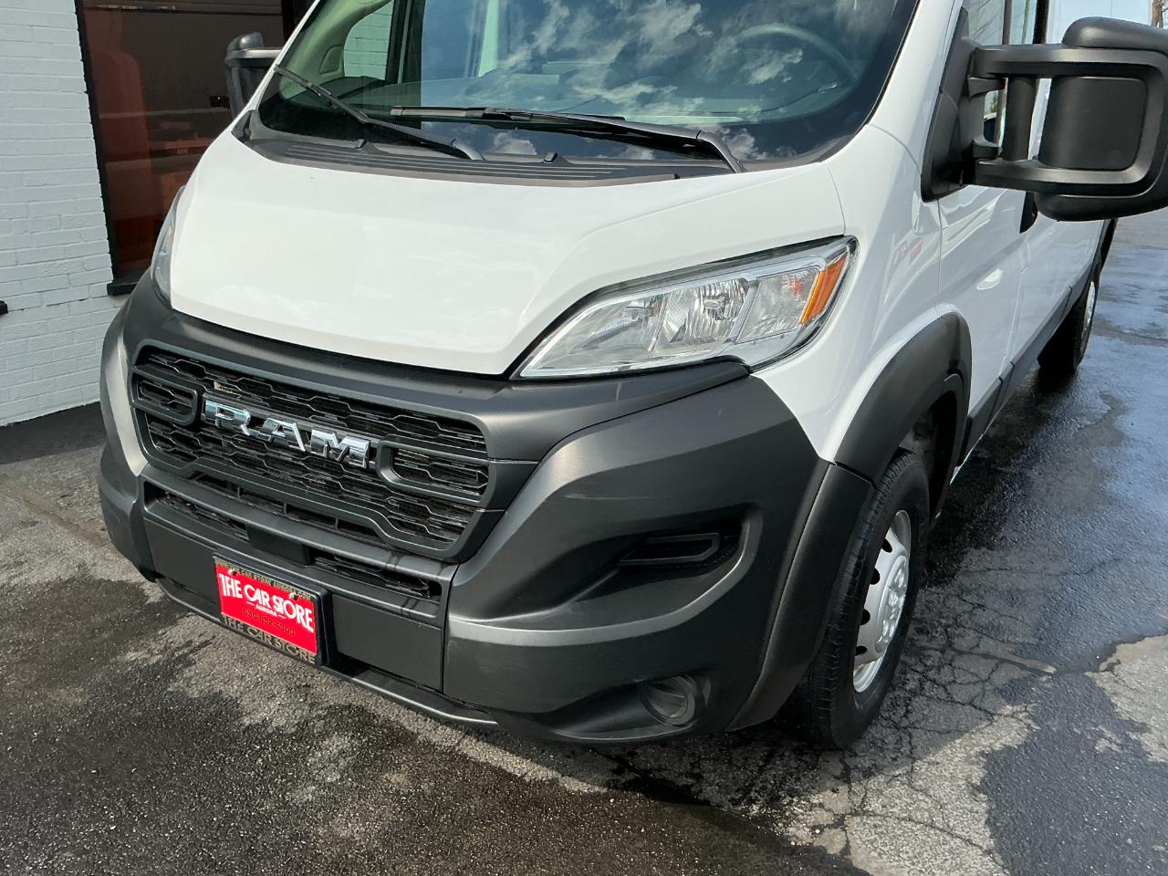 RAM ProMaster Cargo Van 2500 High Roof 159" WB 2023