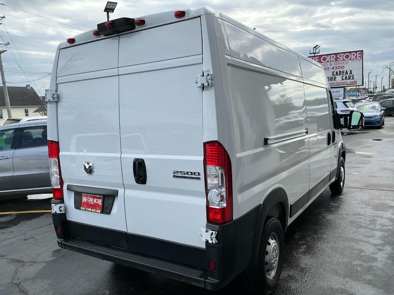 RAM ProMaster Cargo Van 2500 High Roof 159" WB 2023