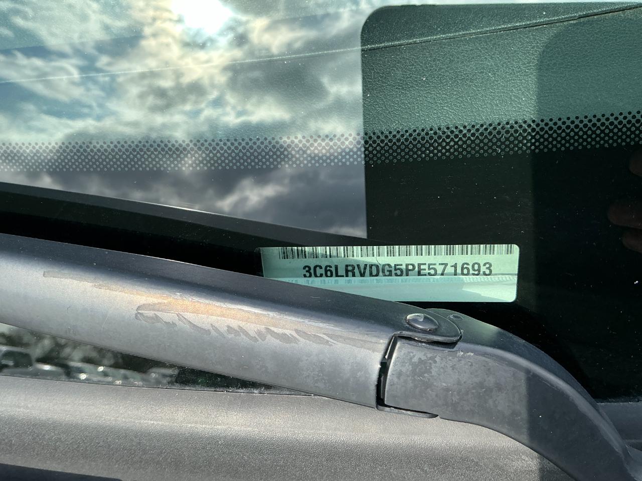 RAM ProMaster Cargo Van 2500 High Roof 159" WB 2023