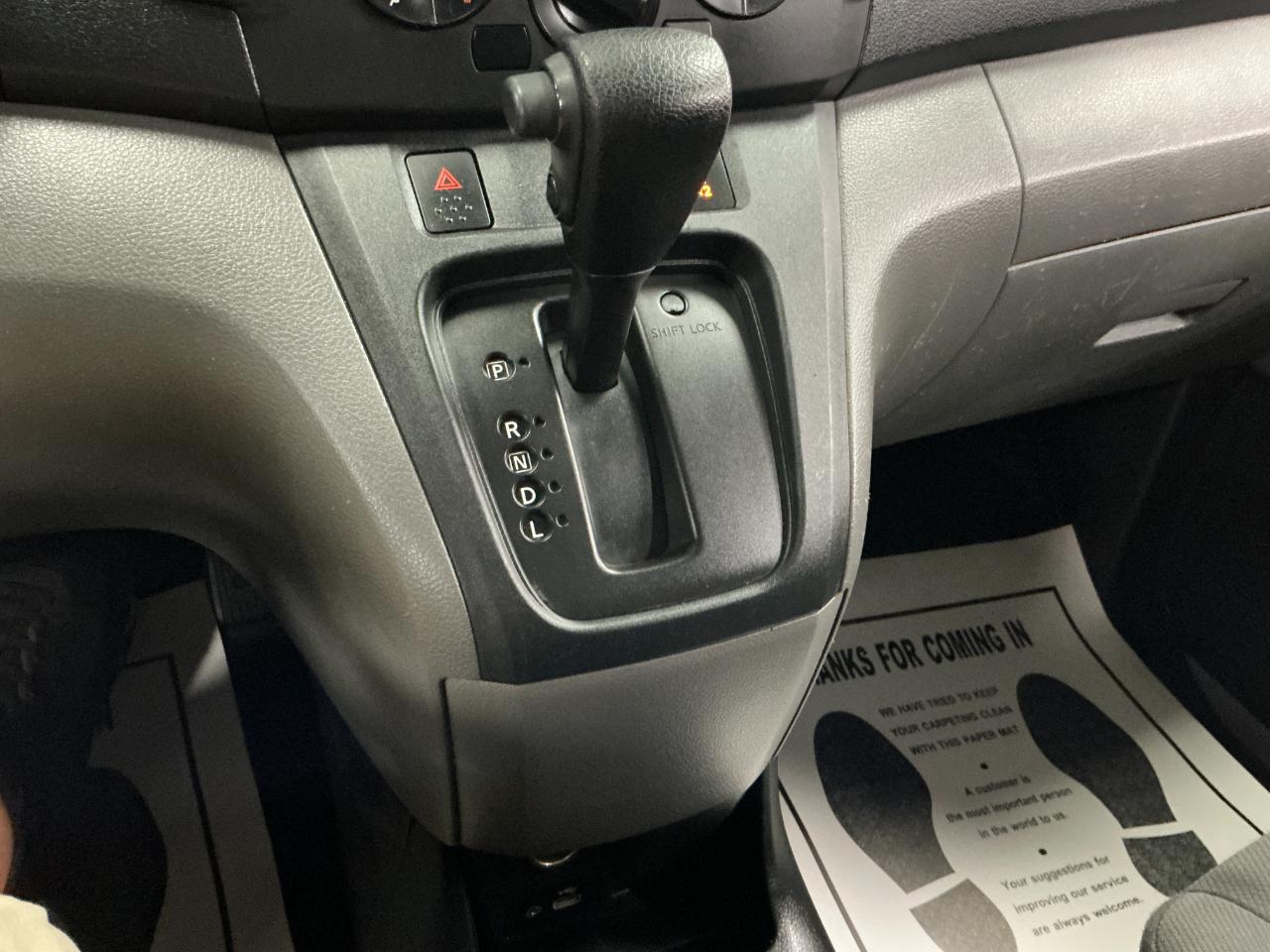 Nissan NV200 Compact Cargo I4 S 2020