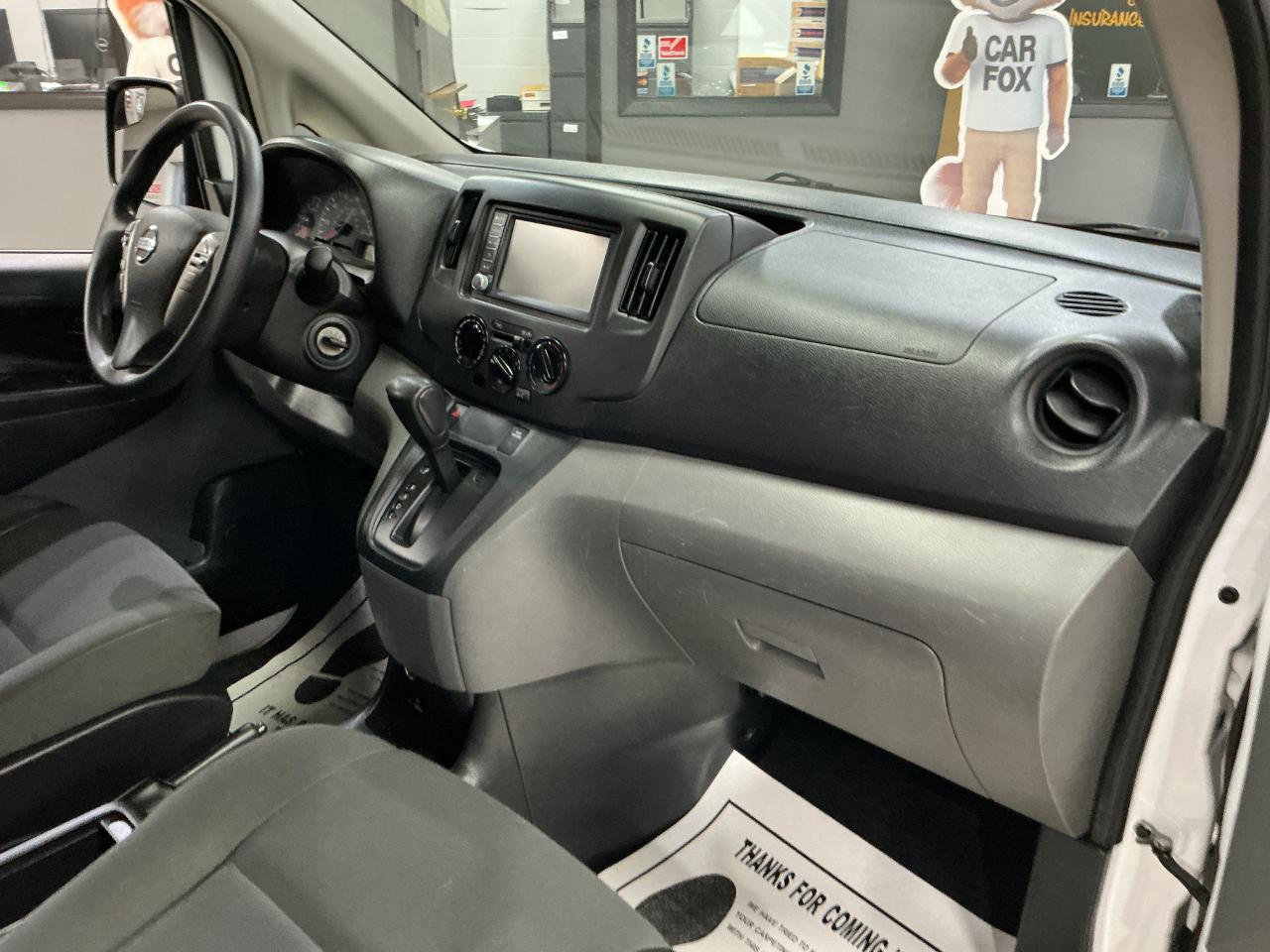 Nissan NV200 Compact Cargo I4 S 2020