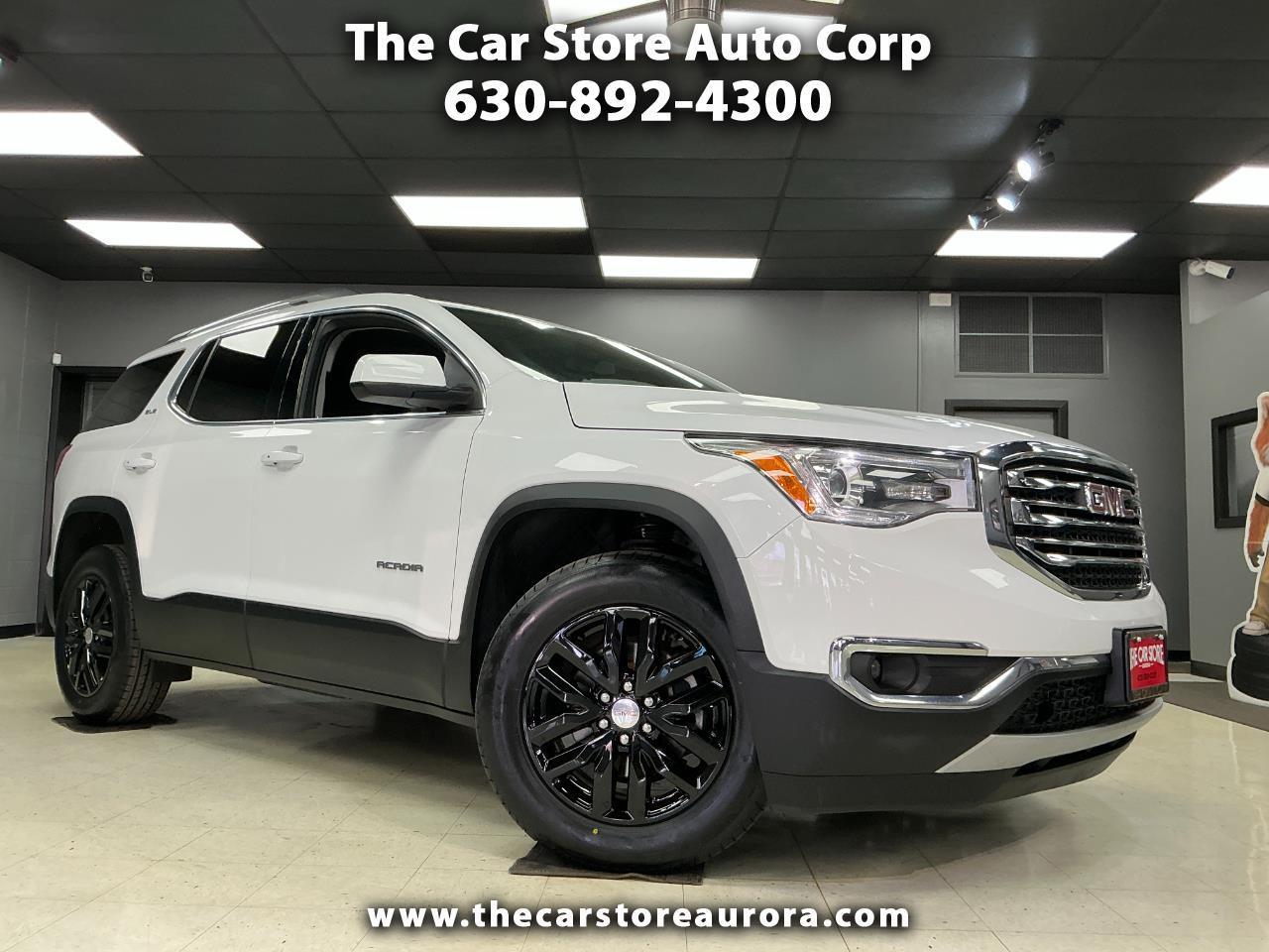 GMC Acadia FWD 4dr SLE w/SLE-2 2017