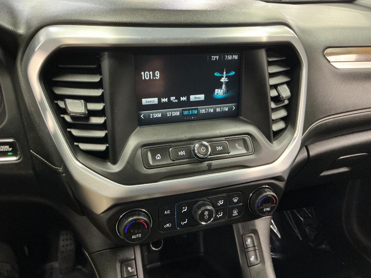 GMC Acadia FWD 4dr SLE w/SLE-2 2017