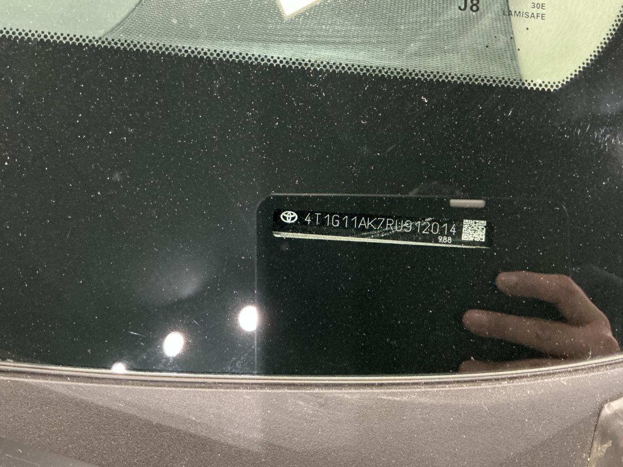 Toyota Camry SE Auto (Natl) 2024