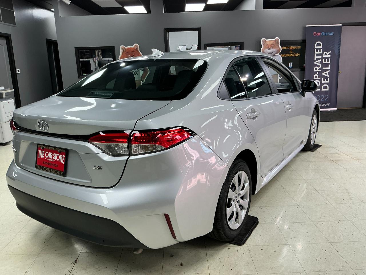 Toyota Corolla LE CVT (Natl) 2026