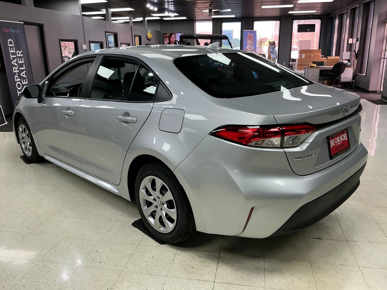 Toyota Corolla LE CVT (Natl) 2026