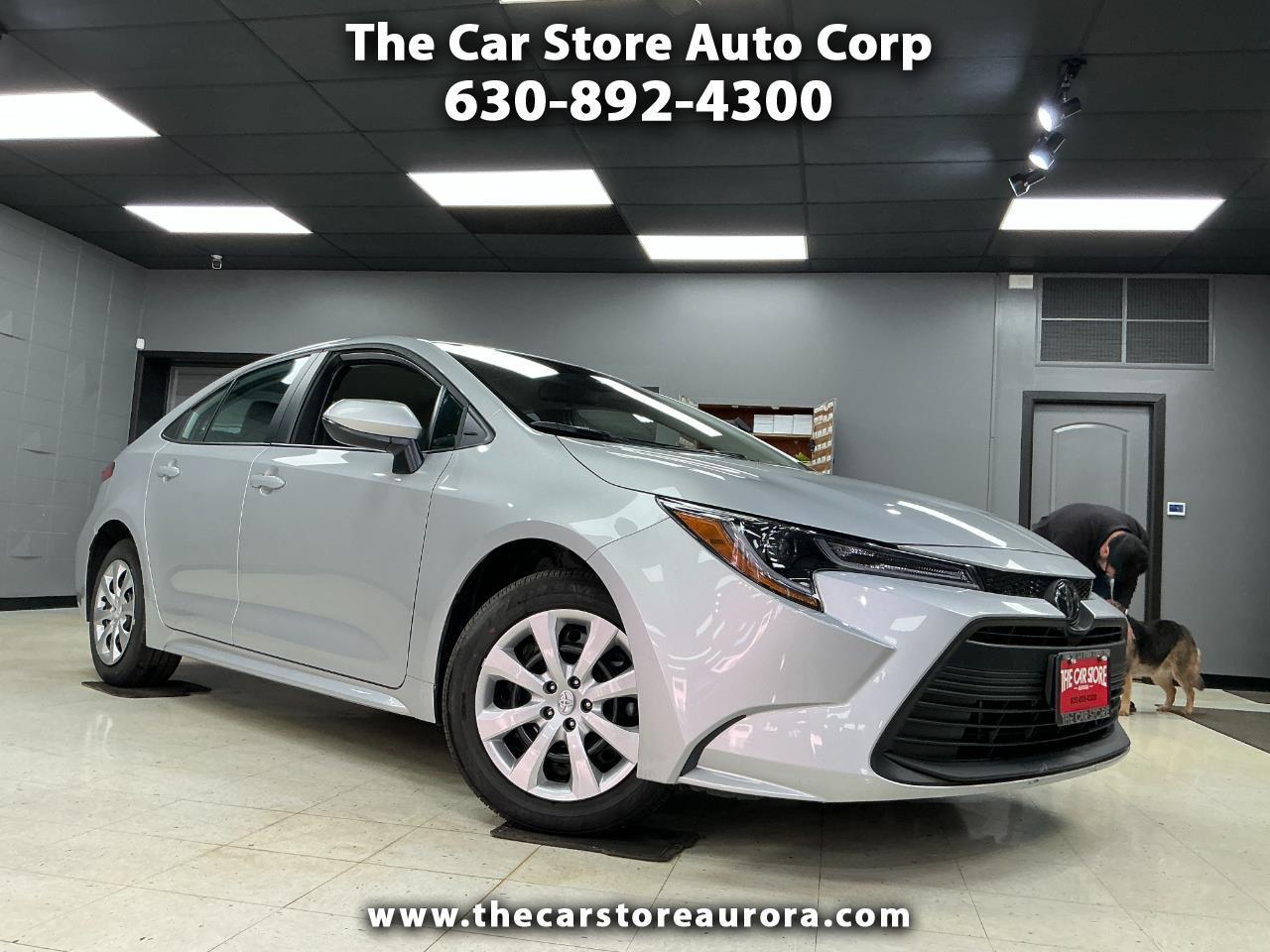 Toyota Corolla LE CVT (Natl) 2026