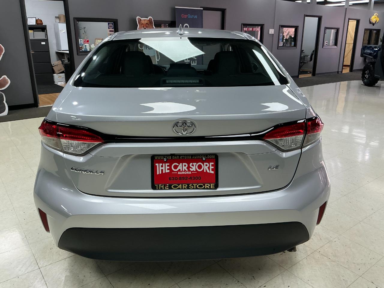 Toyota Corolla LE CVT (Natl) 2026