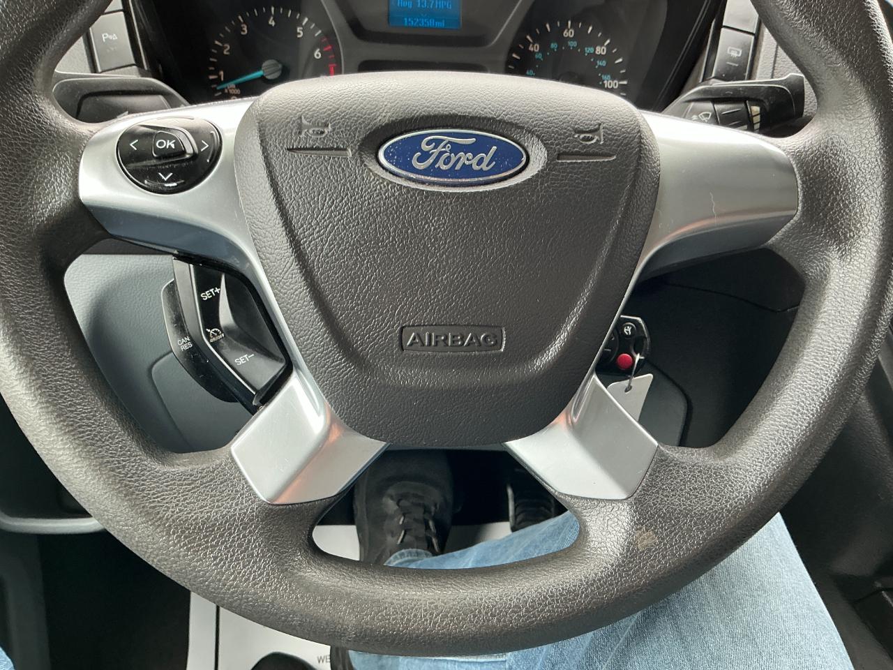 Ford Transit Wagon T-350 148" Low Roof XLT Swing-Out RH Dr 2015