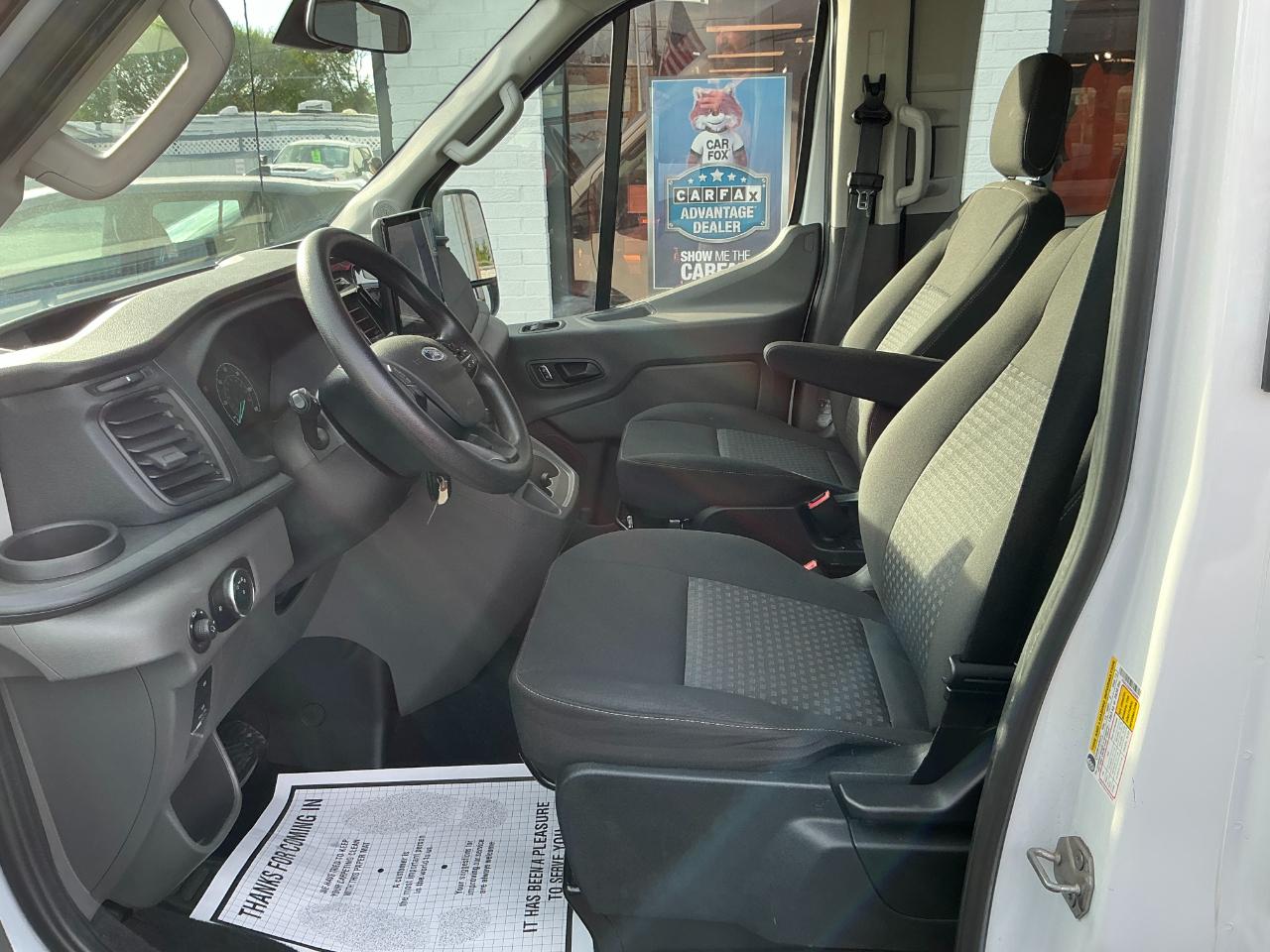 Ford Transit Passenger Wagon T-350 148" High Roof XLT RWD 2023