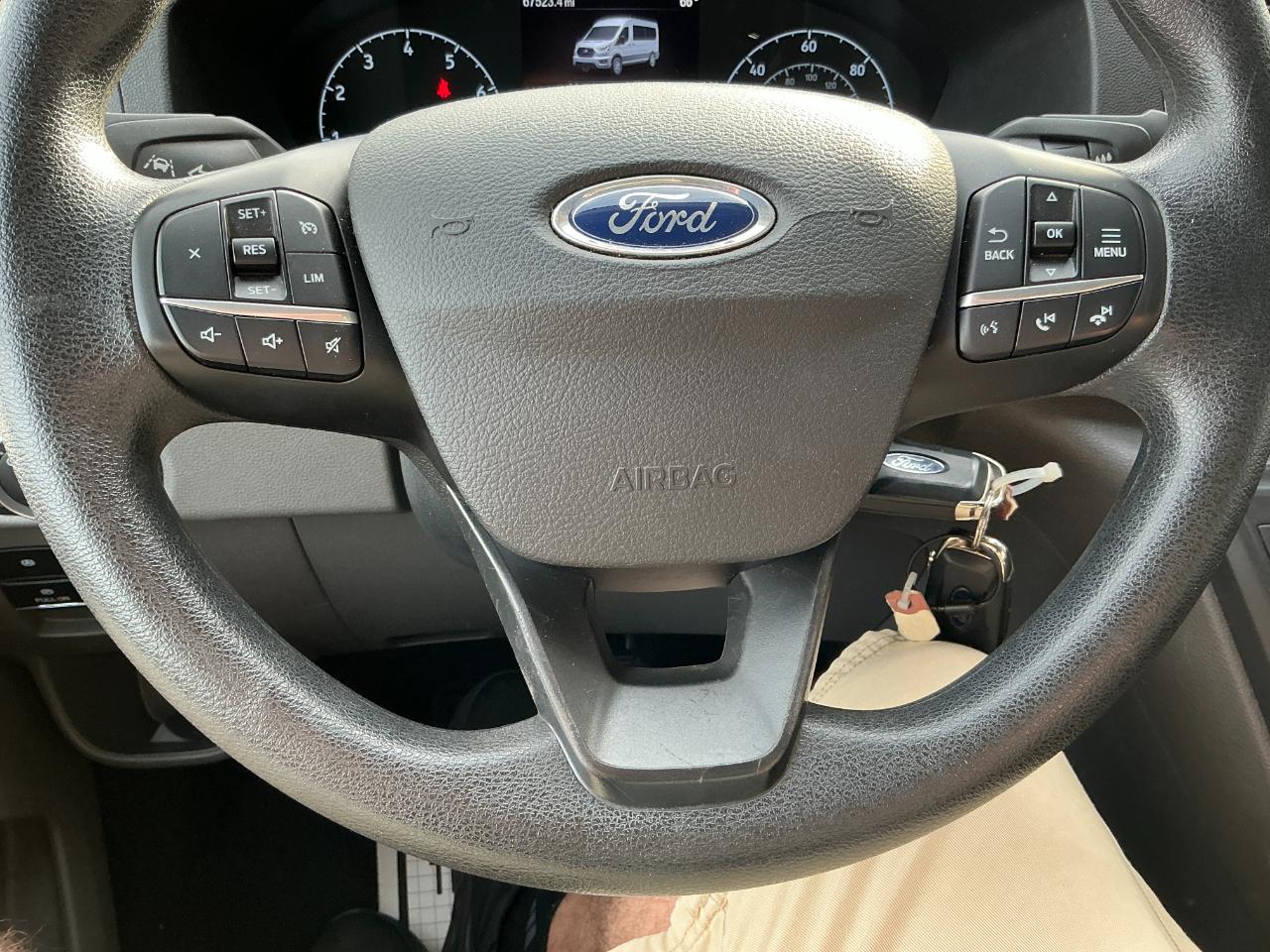 Ford Transit Passenger Wagon T-350 148" High Roof XLT RWD 2023