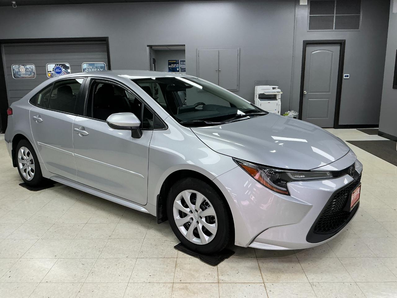 Toyota Corolla LE CVT (Natl) 2021