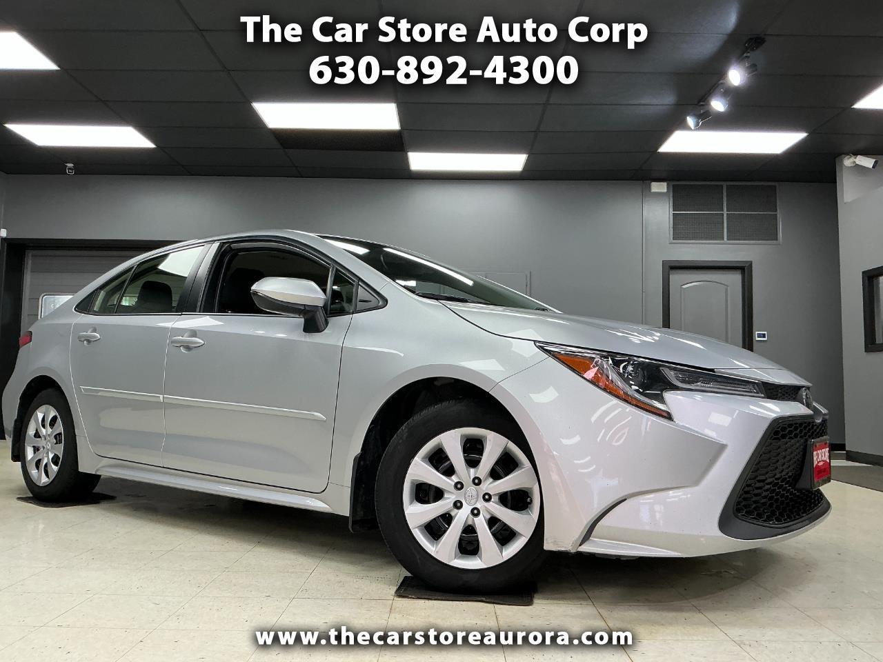 Toyota Corolla LE CVT (Natl) 2021