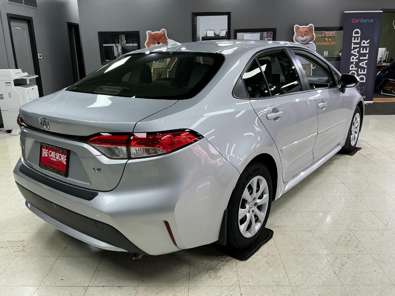 Toyota Corolla LE CVT (Natl) 2021