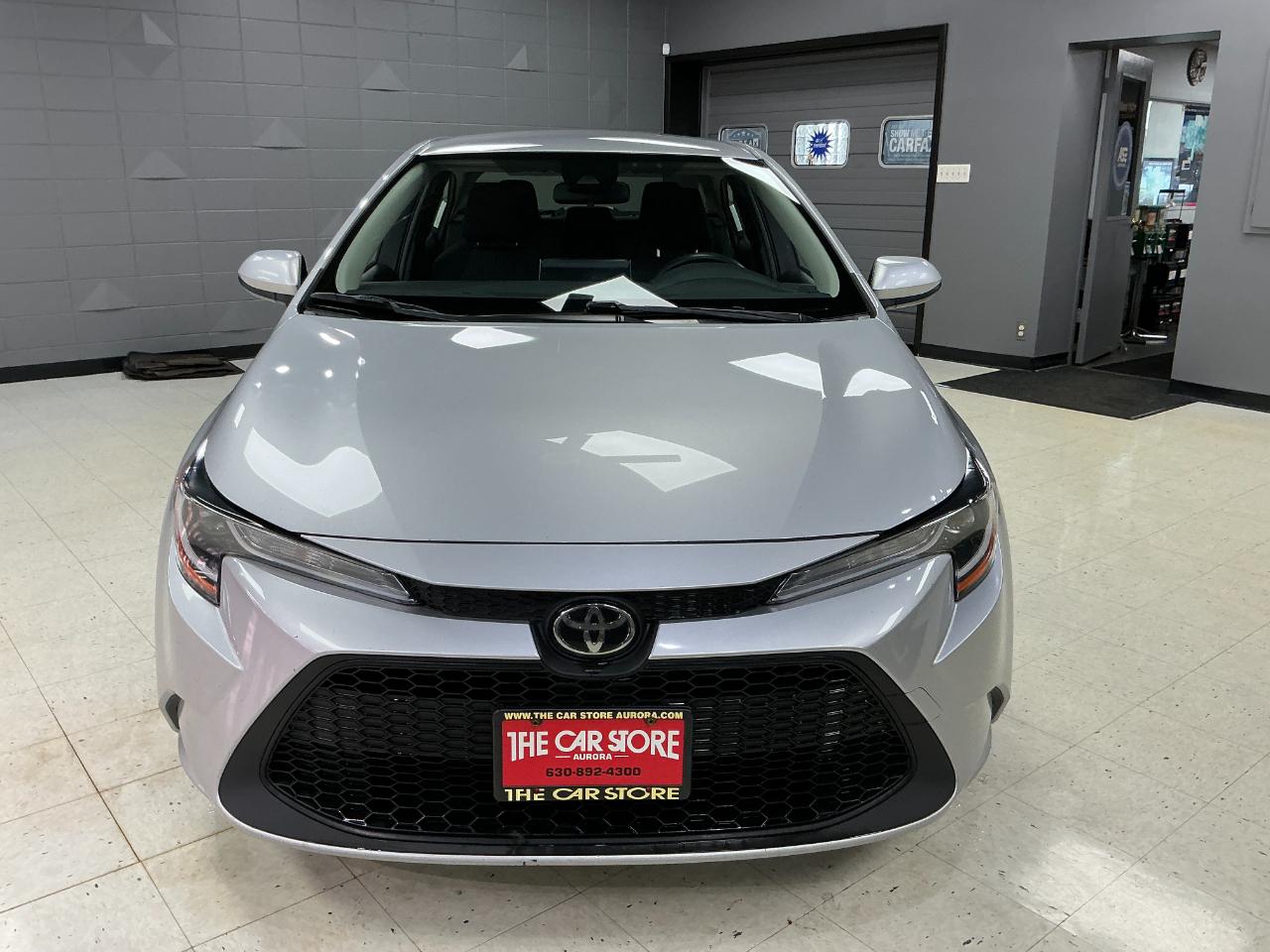 Toyota Corolla LE CVT (Natl) 2021