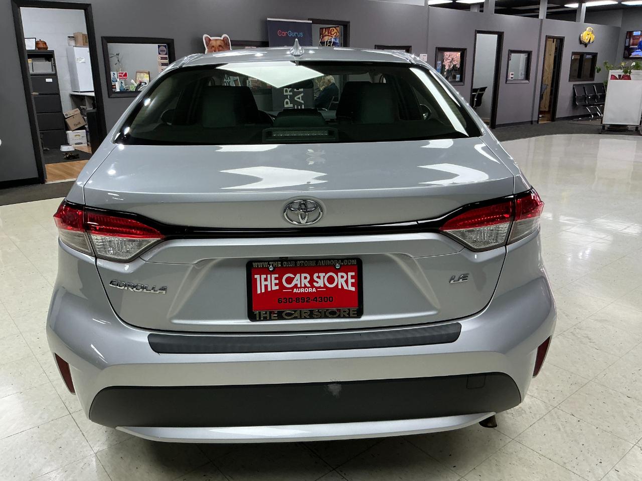 Toyota Corolla LE CVT (Natl) 2021