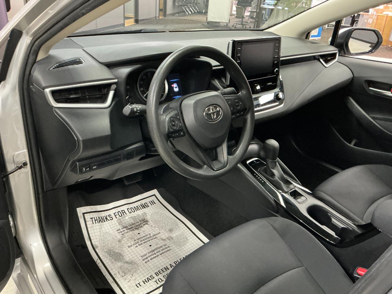 Toyota Corolla LE CVT (Natl) 2021