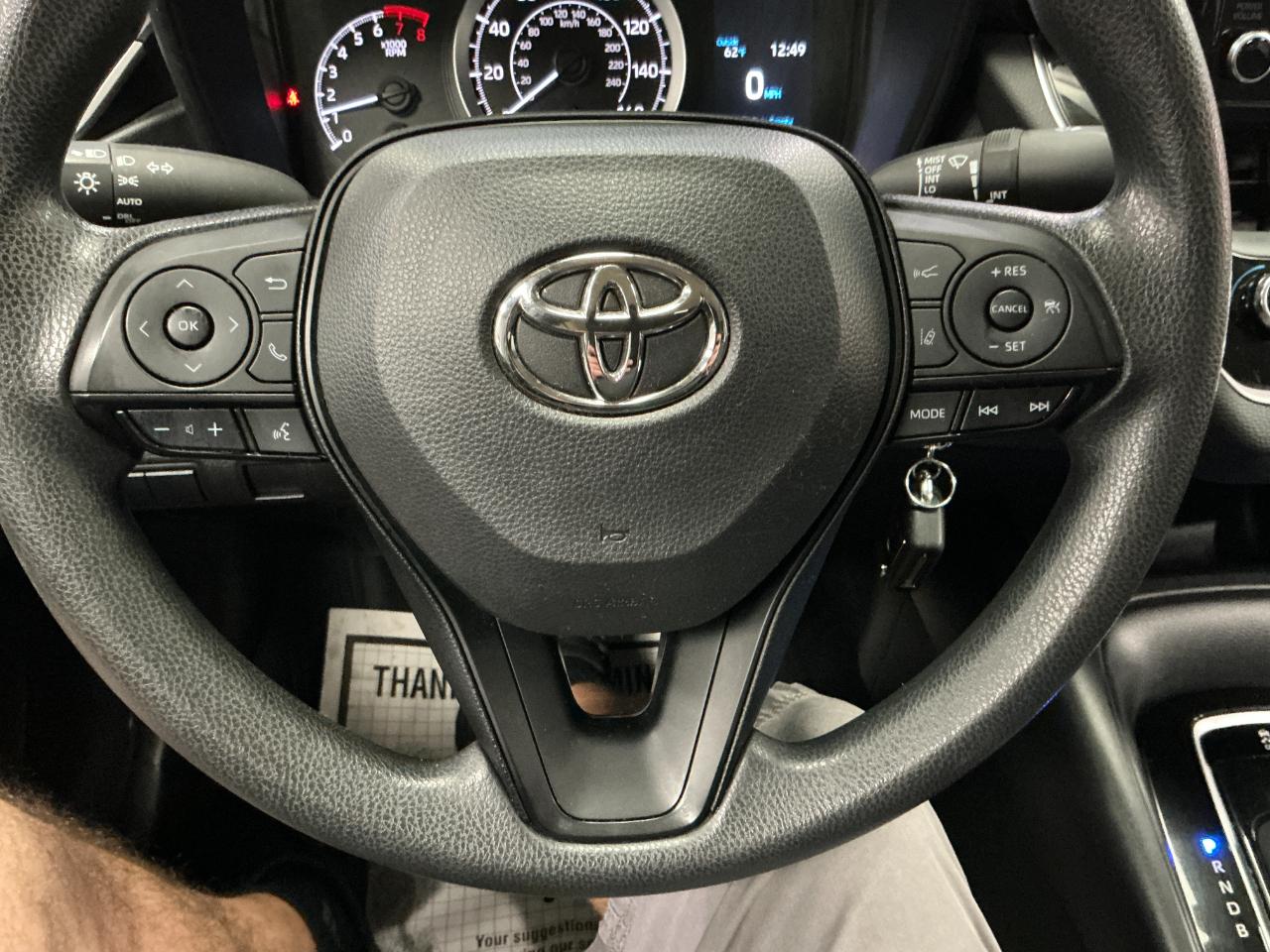 Toyota Corolla LE CVT (Natl) 2021