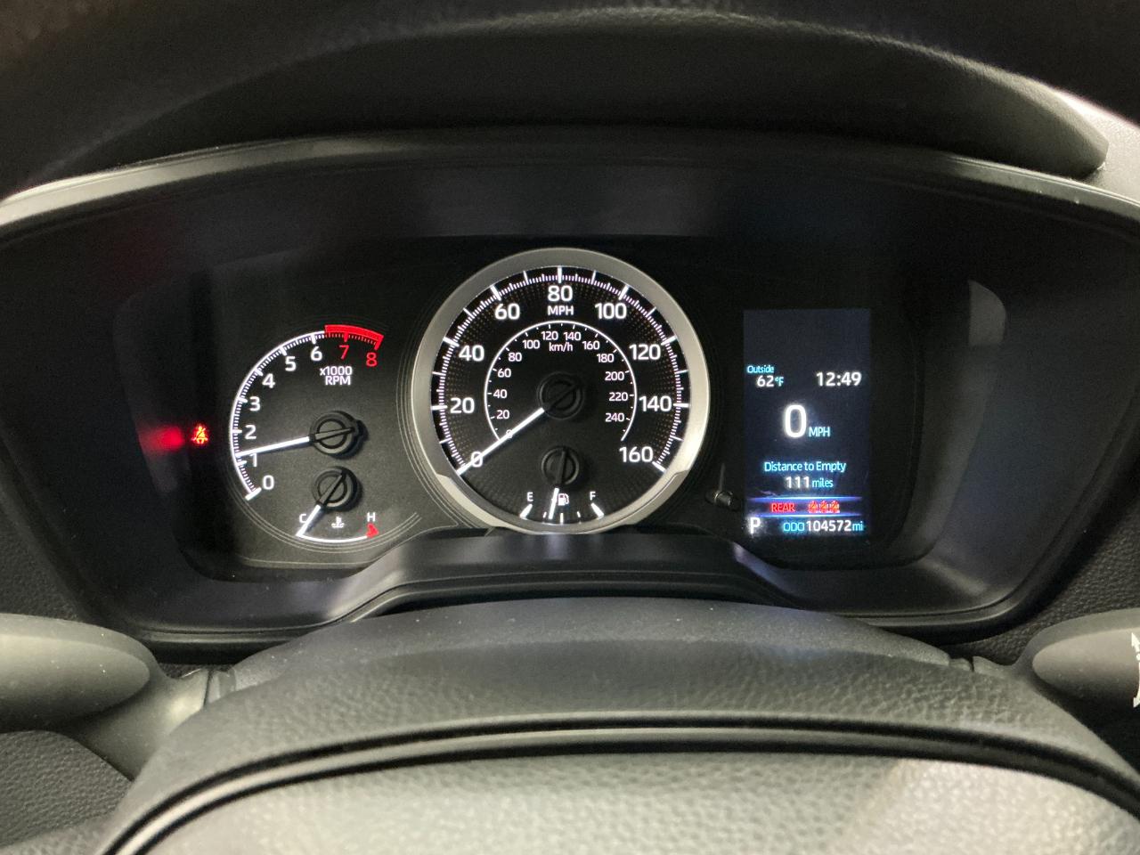 Toyota Corolla LE CVT (Natl) 2021