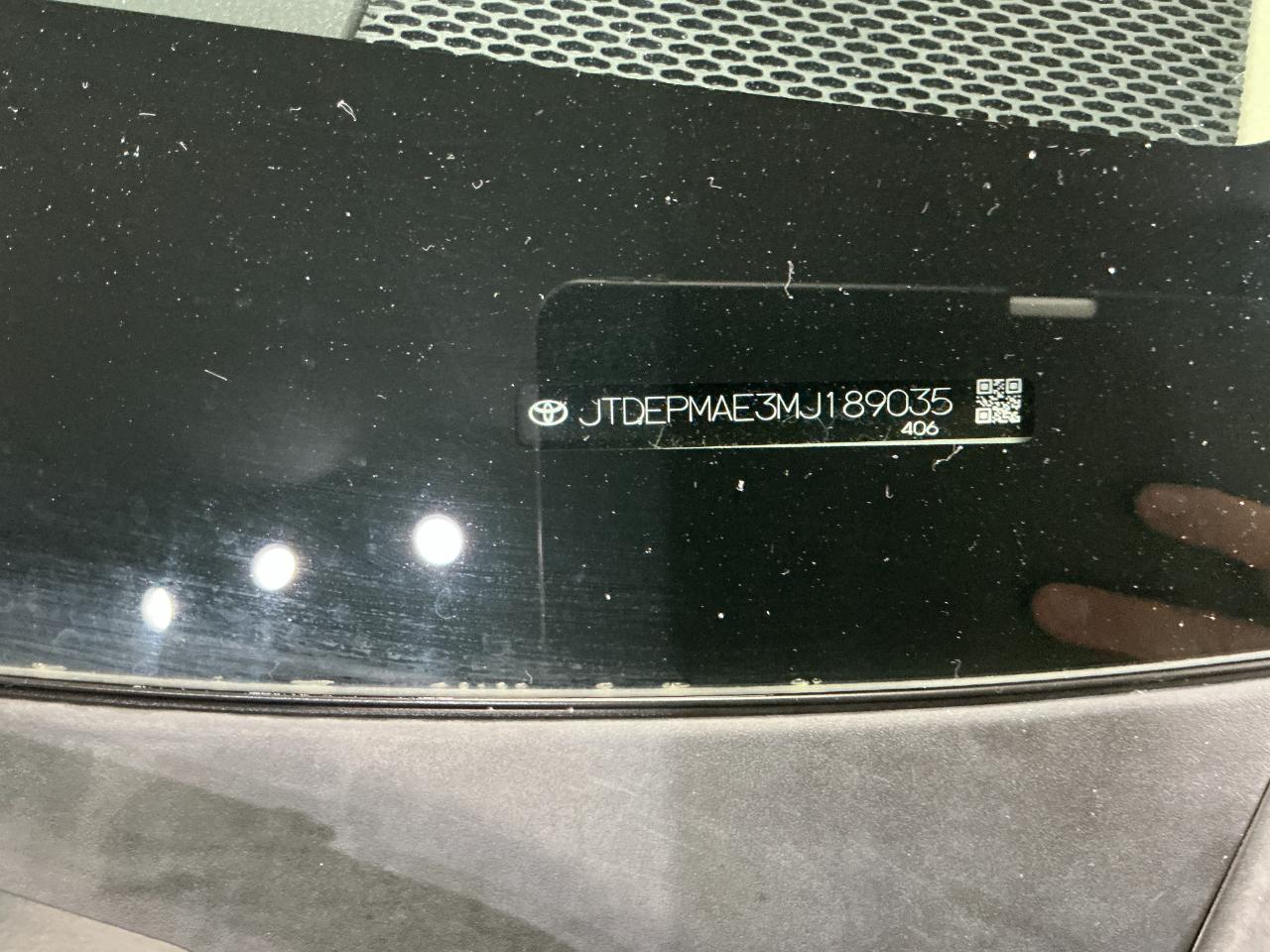 Toyota Corolla LE CVT (Natl) 2021