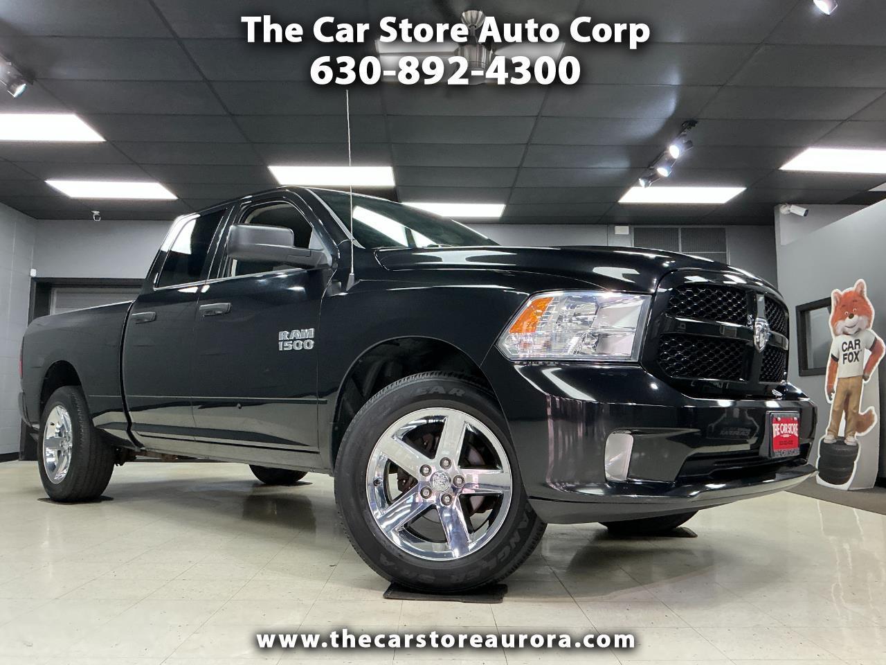 RAM 1500 4WD Quad Cab 140.5" Express 2016