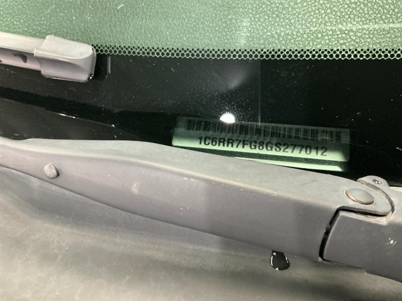 RAM 1500 4WD Quad Cab 140.5" Express 2016