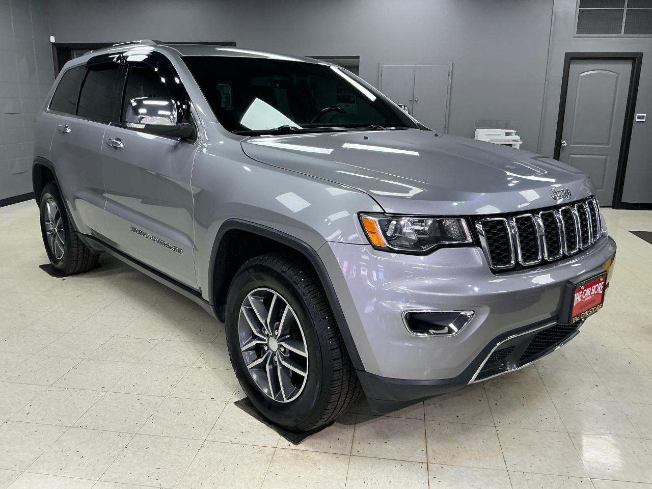 Jeep Grand Cherokee Limited 4x4 2018