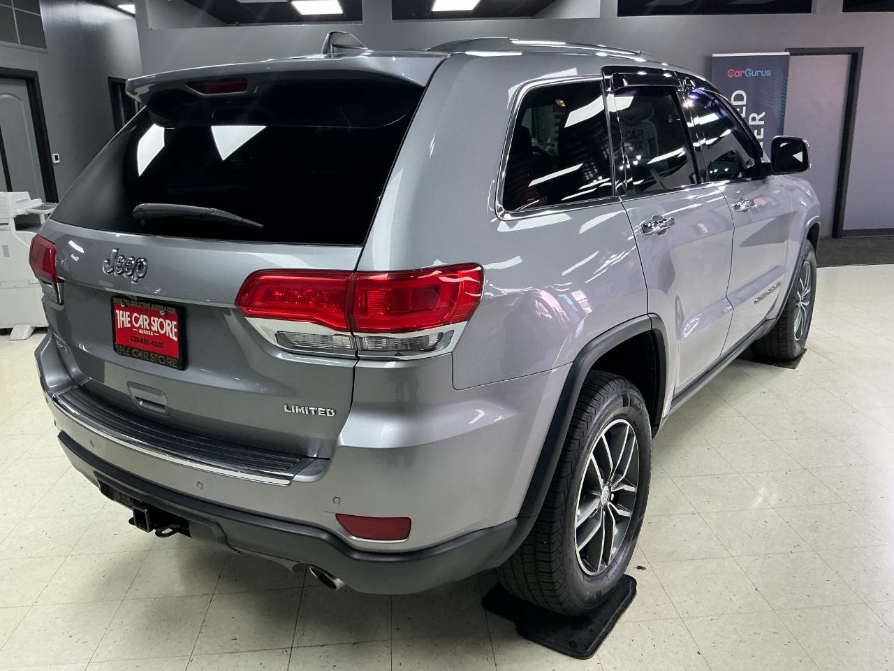 Jeep Grand Cherokee Limited 4x4 2018