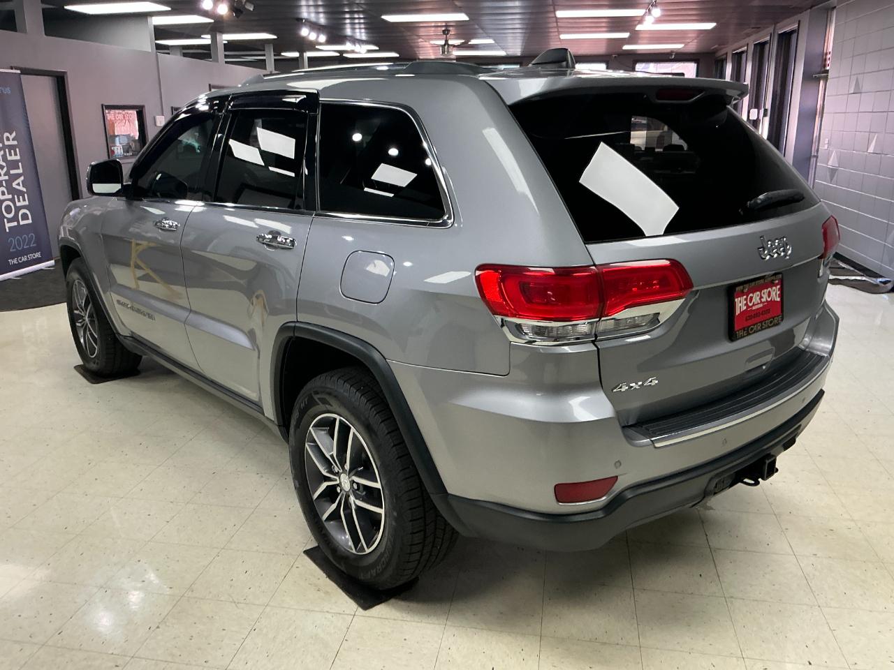 Jeep Grand Cherokee Limited 4x4 2018