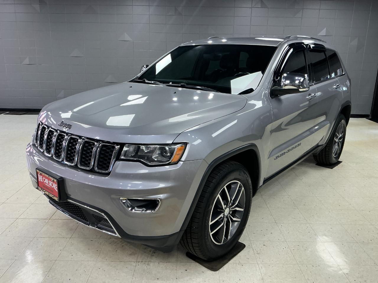 Jeep Grand Cherokee Limited 4x4 2018