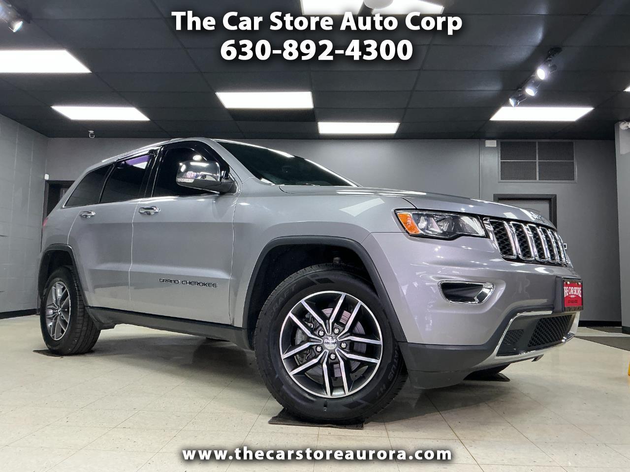 Jeep Grand Cherokee Limited 4x4 2018