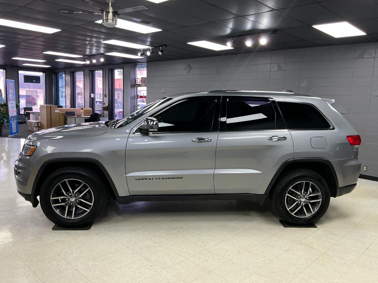 Jeep Grand Cherokee Limited 4x4 2018