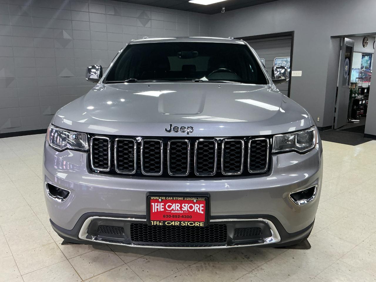 Jeep Grand Cherokee Limited 4x4 2018