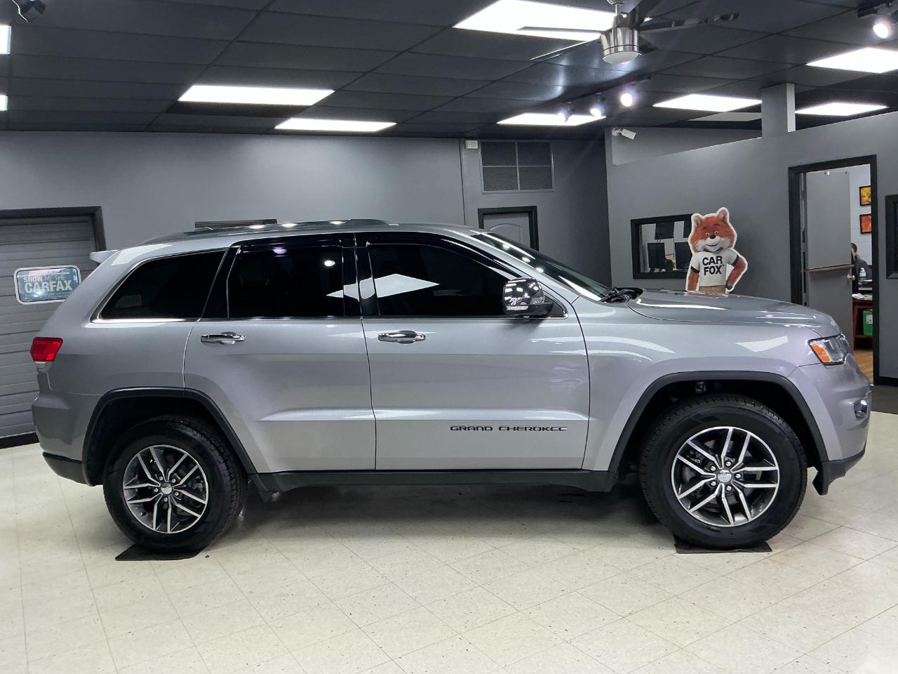 Jeep Grand Cherokee Limited 4x4 2018