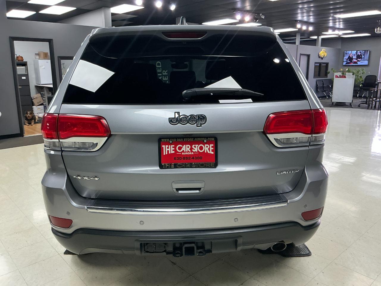 Jeep Grand Cherokee Limited 4x4 2018