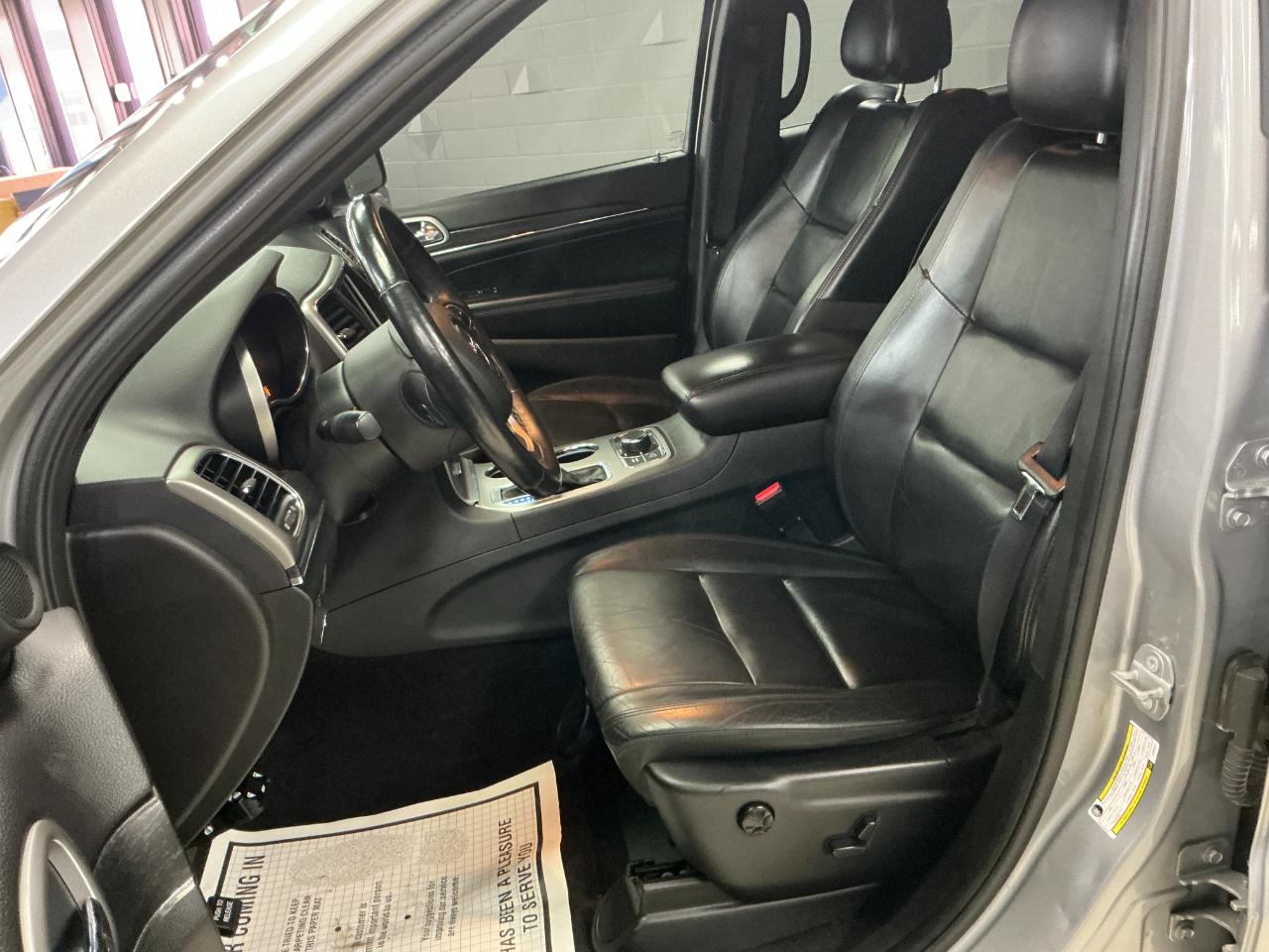 Jeep Grand Cherokee Limited 4x4 2018